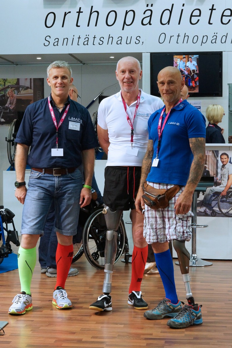 O Fotomagazin / Bandagist Baar auf der INTEGRA 2014